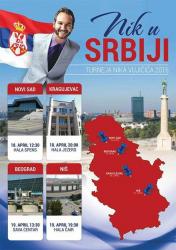 Nik VujiÄiÄ ovog meseca ponovo u Srbiji