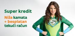 Uz Sberbank Super kredit sada i besplatan tekuÄi raÄun
