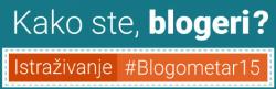 Kako ste, blogeri? Regionalno istraÅ¾ivanje blogosfere #Blogometar15