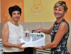NURDOR obezbedio aspirator stomatoloÅ¡koj ordinaciji za decu obolelu od raka