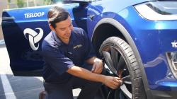 Inteligentni Goodyearovi pneumatici upotrebljavaÄe se  na polu-autonomnim automobilima voznog parka Tesloop