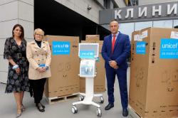 UNICEF isporuÄio respiratore  zdravstvenim ustanovama na Jugu Srbije