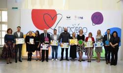OdrÅ¾ana dvanaesta dodela VIRTUS nagrada za filantropiju - U stalnoj potrazi za dobrotom u svima nama