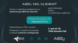 AIBG Nis Summit - konferencija o veÅ¡taÄ�koj inteligenciji
