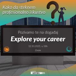 Explore Your Career