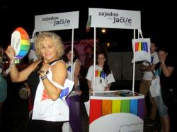 Poznati podrÅ¾ali LGBT aktiviste na Exit festivalu