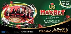 Otvaranje nove MaxBet sportske kladionice u Sremskoj Mitrovici