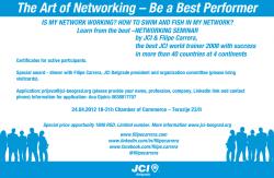 Seminar The Art of Networking - Be The Best Performer