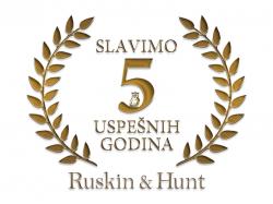"Ruskin & Hunt" - 5 godina uspeÅ¡nog poslovanja