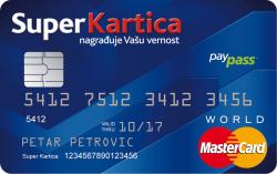 Platna Super kartica menja Pika platnu Karticu - Mnogo viÅ¡e pogodnosti, joÅ¡ bolja kupovina