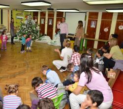 Sberbank Srbija priredila prazniÄ�nu radost za decu u ZveÄ�anskoj