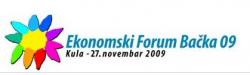 Prvi ekonomski forum Ba&Auml;�ka 09