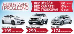 VB LEASING I KIA: BEZ KAMATE, A NA RATE!
