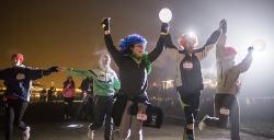 Odr&Aring;&frac34;an prvi Belgrade Light Run