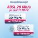 Novogodišnja akcija BeotelNeta - ADSL internet brzine do 20 Mb/s po ceni 10 Mb/s