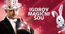 Igorov magi&Auml;�ni &Aring;&iexcl;ou 23. novembra u Domu sindikata