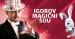 Igorov magični šou 23. novembra u Domu sindikata