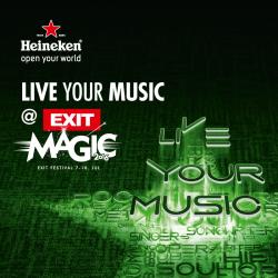 Heineken pokrenuo nagradni konkurs "Live your music"