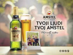 Predstavljena nova kampanja za brend Amstel Premium Pilsener - Ono Å¡to je zaista vaÅ¾no