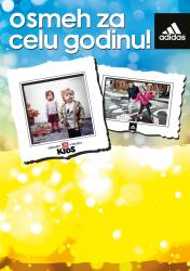 Akcija "Osmeh za celu godinu" u prodavnicama Sport Vision Kids - Osvojite liÄ�ni kalendar