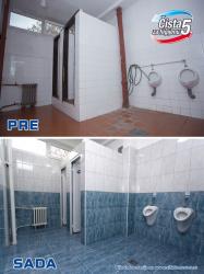 ZavrÅ¡ena prva faza rekonstrukcije sanitarnih prostorija u Srednjoj zanatskoj Å¡koli - Novi toaleti za Ä�istu peticu