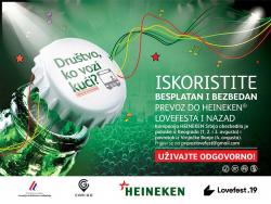 Kako Ä�ete najbezbednije u VrnjaÄ�ku Banju na Heineken Lovefest?