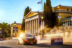 EKO petu godinu zaredom glavni sponzor Acropolis Rally-a