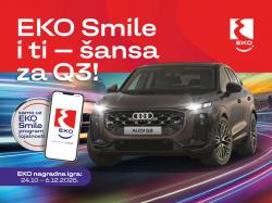 EKO nagradna igra - EKO Smile i ti - šansa za Q3!