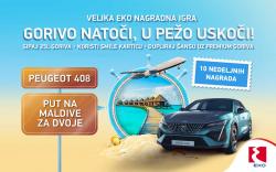 Osvojite Peugeot 408 ili putovanje na Maldive - EKO Serbia nagraÄ�uje verne kupce za deceniju lojalnosti