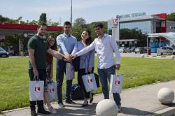 Kompanija EKO Serbia dodelila stipendija za pet najboljih studenata - TreÄ�a generacija postdiplomaca spremna za master studije u GrÄ�koj