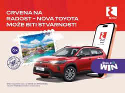 Smile and Win! - Crvena na radost, nova Toyota može biti stvarnost!
